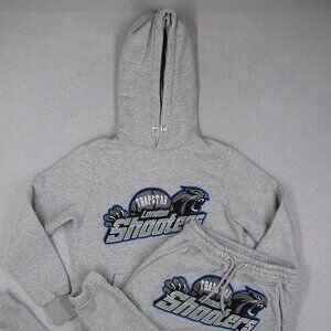 Trapstar Sweatsuit Mens XS London Shooters 2Piece Set Hoodie Pants 25x29